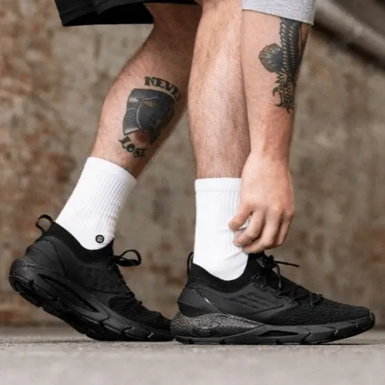 Alternative view of Giày Under Armour HOVR Phantom 2 'Tripple Black' 3023017-004