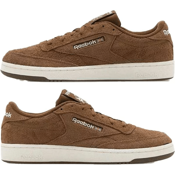 Giày Reebok Club C 85 Brown 100033003 - Ảnh 4