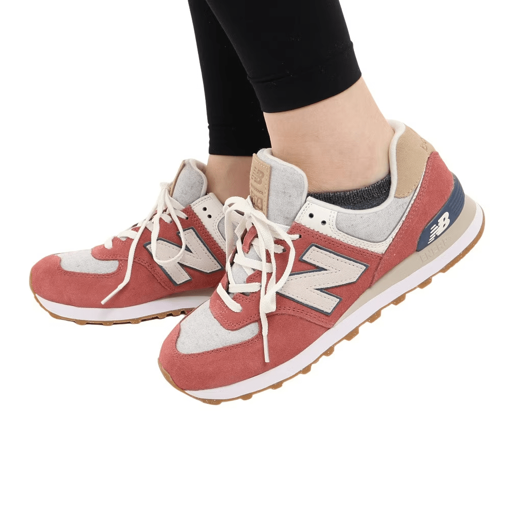 Giày New Balance 574 SR2 'Light Red' U574SR2 - Ảnh 6