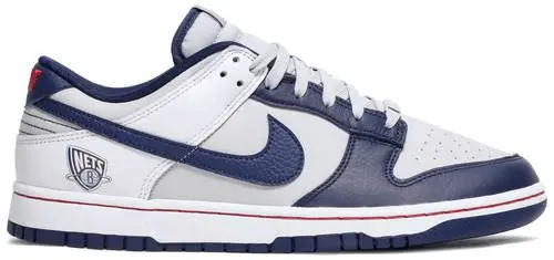 Giày Nike NBA x Dunk Low EMB '75th Anniversary Nets' DD3363-001