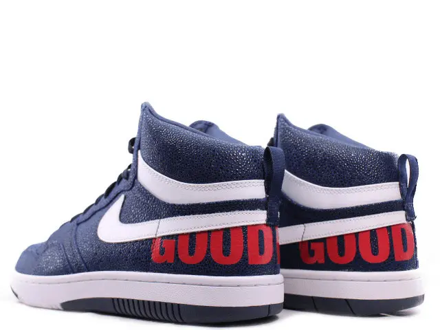 Giày Nike GOODENOUGH x NikeLab Court Force Mid 814913-414 - Ảnh 4