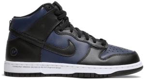 Giày Nike Fragment Design x Dunk High 'Tokyo' DJ0383 400