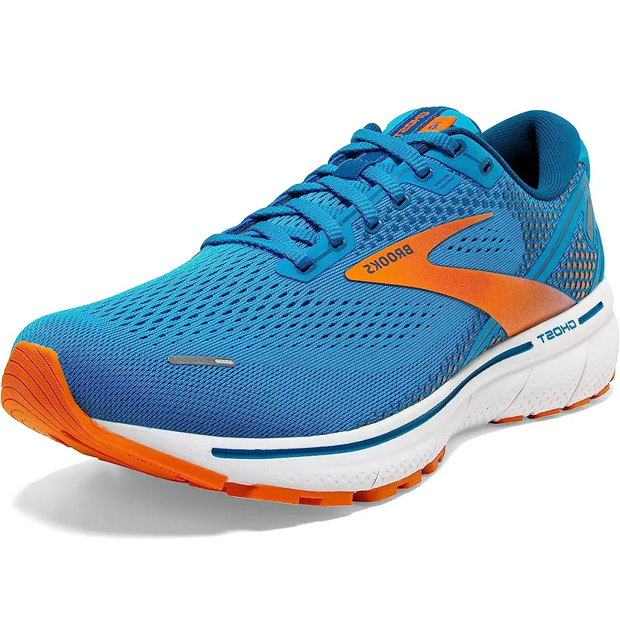 Alternative view of Giày Brooks Ghost 14 Blue 1103691D-418