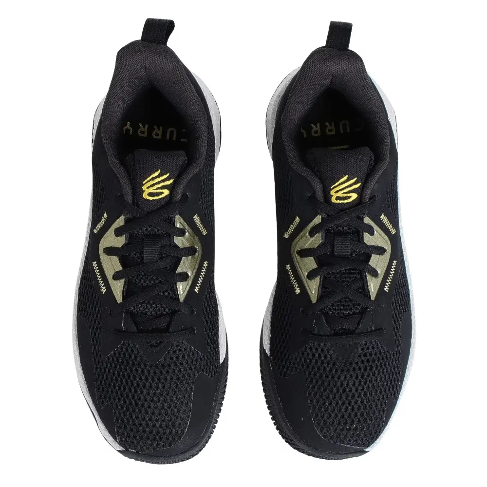 Alternative view of Giày Under Armour Curry HOVR Splash 3 AP UA Black Gold 3026275-001