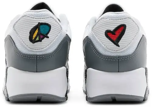 Giày Nike Air Max 90 'Peace, Love, Basketball' DM8151-100 - Ảnh 6