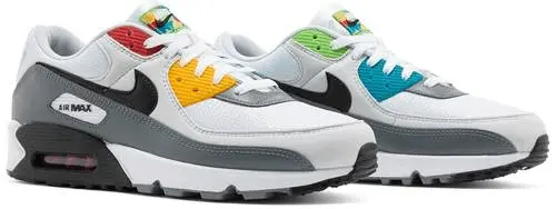 Giày Nike Air Max 90 'Peace, Love, Basketball' DM8151-100 - Ảnh 3