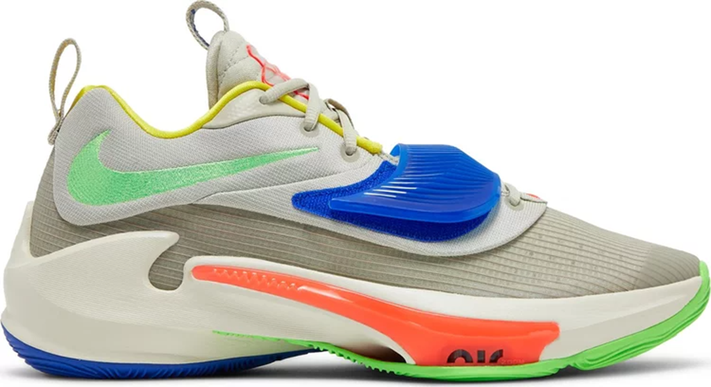 Giày Nike Zoom Freak 3 'Primary Colors' - DA0694-100