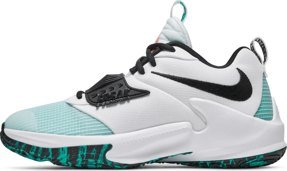 Giày Nike Zoom Freak 3 GS 'N.I.K.E.' DB4158-101 - Ảnh 5