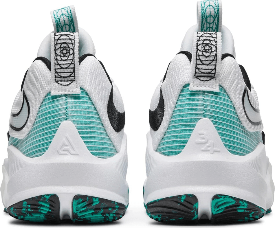 Giày Nike Zoom Freak 3 GS 'N.I.K.E.' DB4158-101 - Ảnh 3