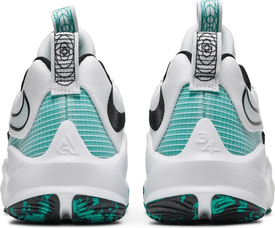 Giày Nike Zoom Freak 3 GS 'N.I.K.E.' DB4158-101 - Ảnh 3