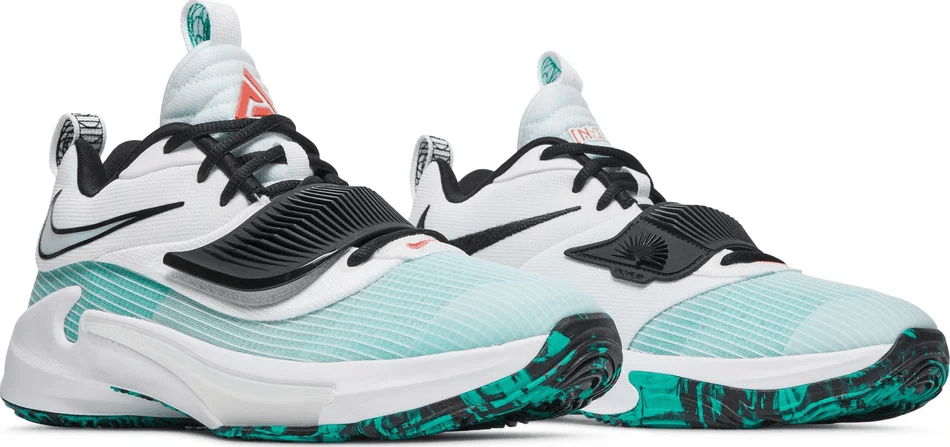 Giày Nike Zoom Freak 3 GS 'N.I.K.E.' DB4158-101 - Ảnh 2