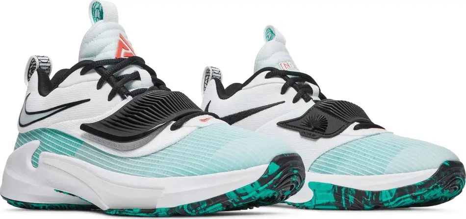 Alternative view of Giày Nike Zoom Freak 3 GS 'N.I.K.E.' DB4158-101