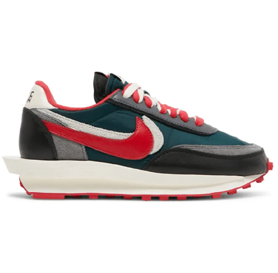 Giày Nike Sacai x Undercover x LDWaffle 'University Red' DJ4877-300