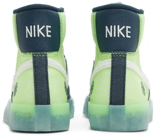 Giày Nike Blazer Mid '77 GS 'Move To Zero Armory Navy' DO2699-400 - Ảnh 5