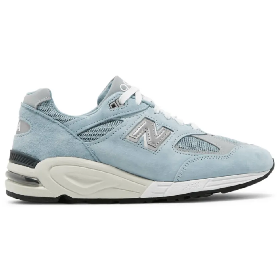 Giày New Balance Kith x 990v2 Made in USA ‘Storm Blue’ M990KH2