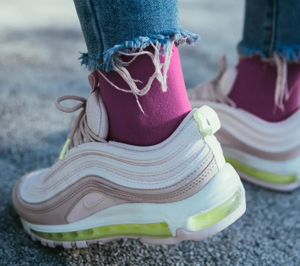 Giày Nike Air Max 97 'Barely Rose Volt' CI7388-600 - Ảnh 3