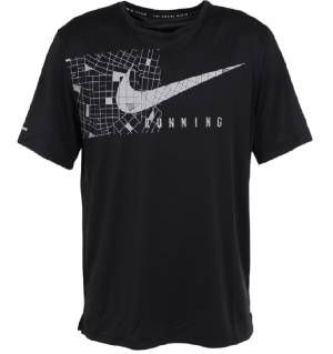 Áo Nike As Df Uv Miler Dvn ‘Black Refl’ DQ6492-010