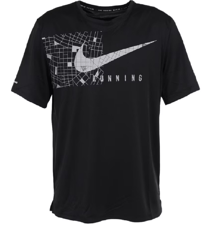 Áo Nike As Df Uv Miler Dvn ‘Black Refl’ DQ6492-010