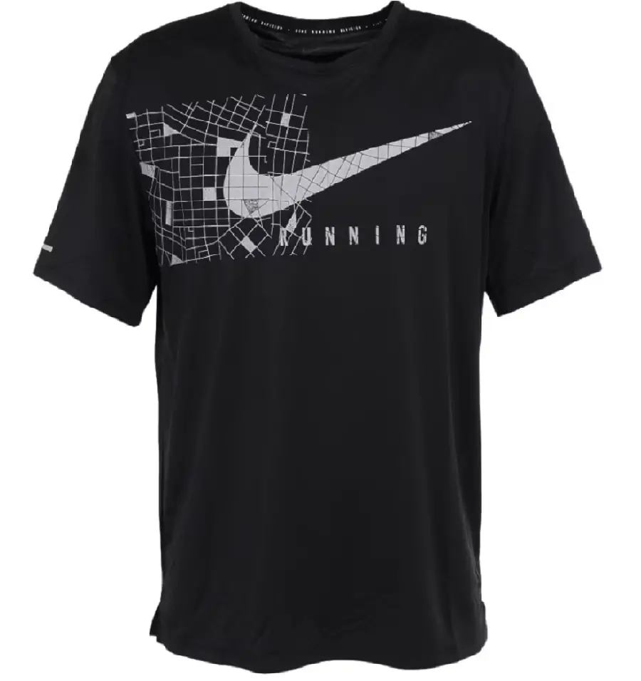 Áo Nike As Df Uv Miler Dvn ‘Black Refl’ DQ6492-010