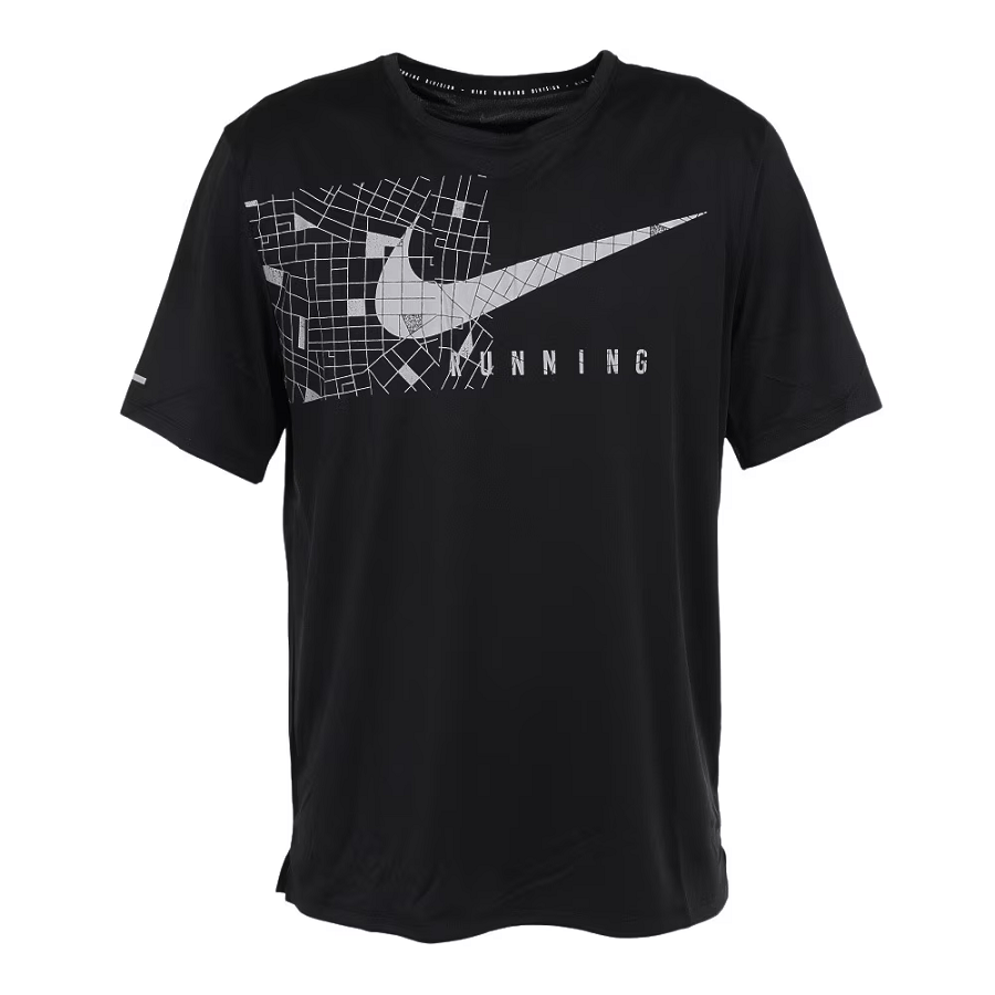 Áo Nike As Df Uv Miler Dvn 'Black' DQ6492-010