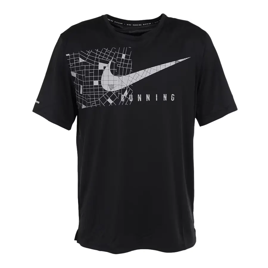 Áo Nike As Df Uv Miler Dvn 'Black' DQ6492-010