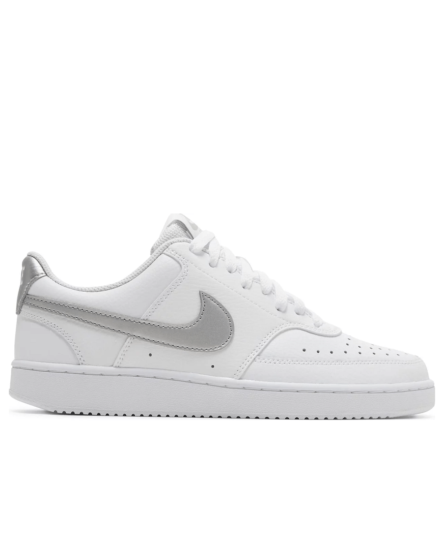 Giày Nike Court Vision Low 'White Metallic Silver' CD5434-111