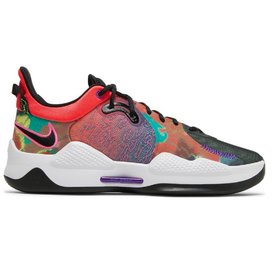 Giày Nike PG 5 EP 'Multi-Color' CW3146-600