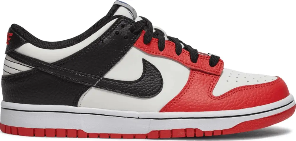 Giày Nike NBA x Dunk Low EMB GS '75th Anniversary Bulls' DO6288-100