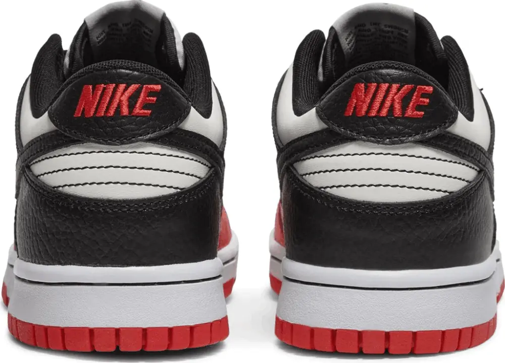 Giày Nike NBA x Dunk Low EMB GS '75th Anniversary Bulls' DO6288-100 - Ảnh 3