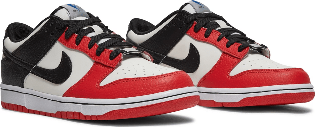 Giày Nike NBA x Dunk Low EMB GS '75th Anniversary Bulls' DO6288-100 - Ảnh 2