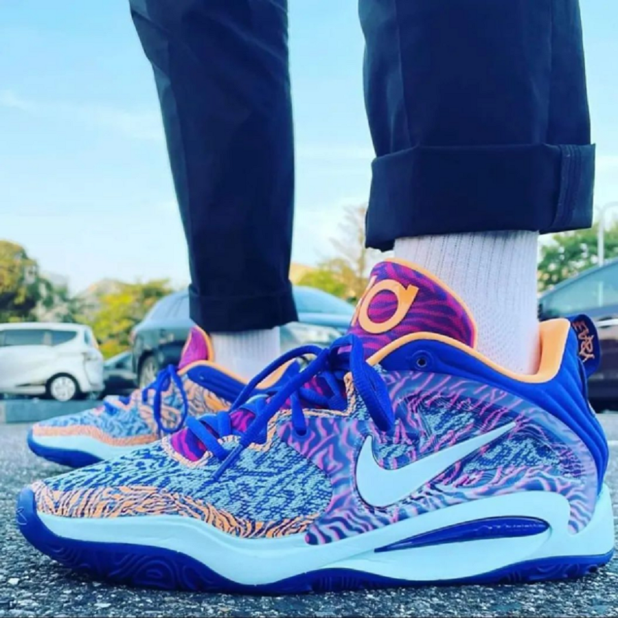 Giày Nike KD 15 ‘Napheesa Collier’ DM1054-400 - Ảnh 2