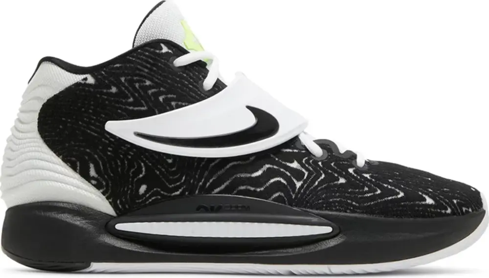 Giày Nike KD 14 TB 'Black White' DA7850-001