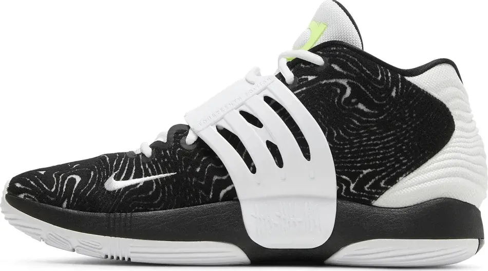 Giày Nike KD 14 TB 'Black White' DA7850-001 - Ảnh 5