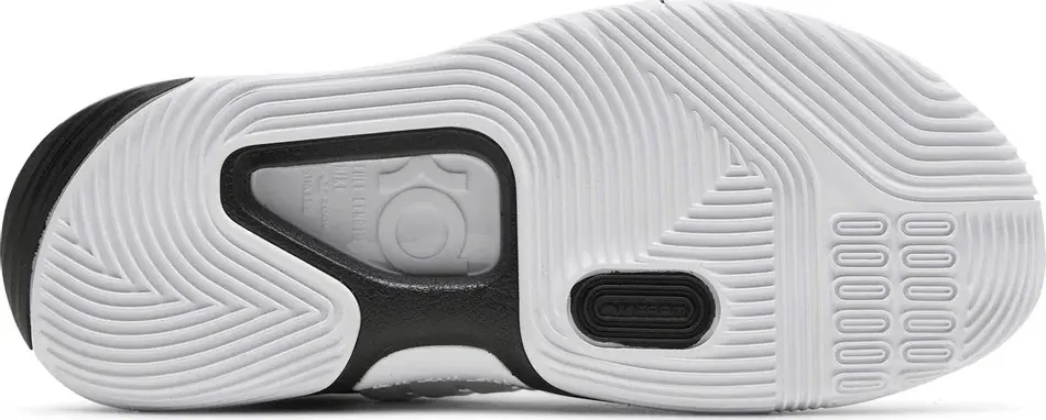 Giày Nike KD 14 TB 'Black White' DA7850-001 - Ảnh 4