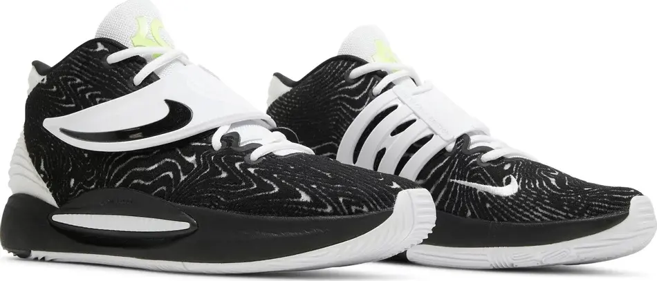 Alternative view of Giày Nike KD 14 TB 'Black White' DA7850-001