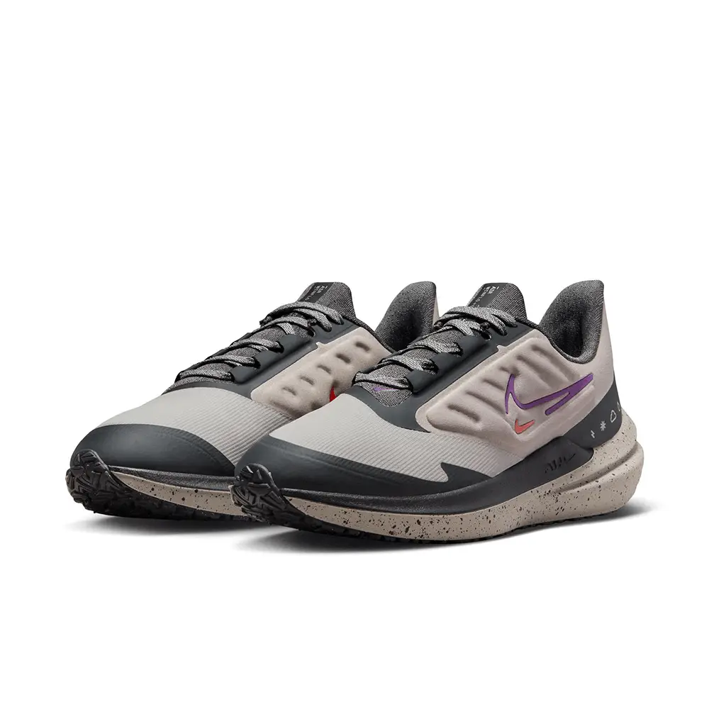 Giày Nike Wmns Air Winflo 9 Shield 'Cobblestone Vivid Purple' DM1104-002 - Ảnh 5