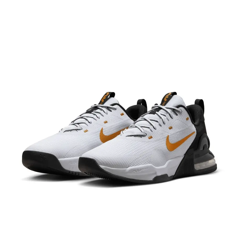 Giày Nike Air Max Alpha 5 'White Black Gold' DM0829-101 - Ảnh 5