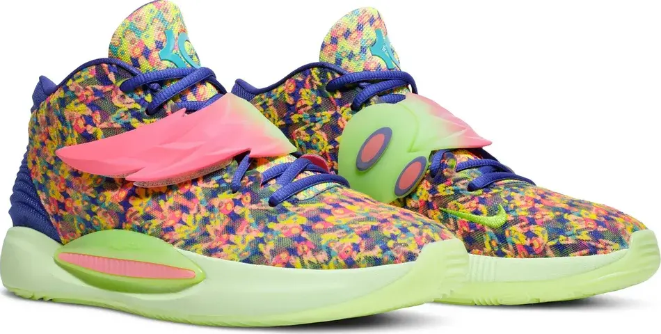 Alternative view of Giày Nike KD 14 'Ron English 1' DO6903-400