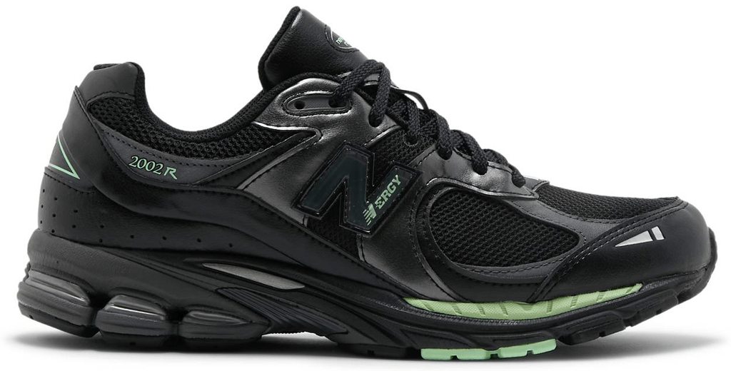 Giày New Balance 2002R 'Black Green' M2002RLD