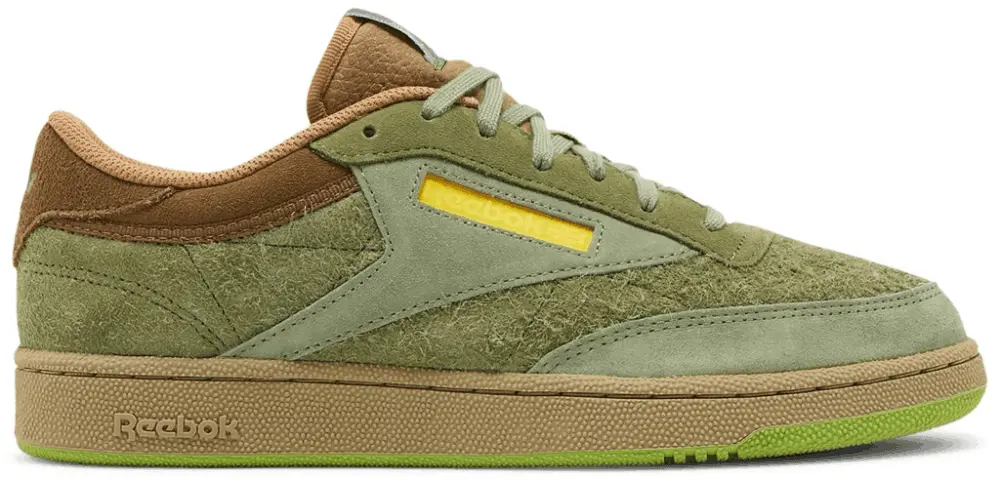 Giày Reebok Club C 'National Geographic Green' GY1200