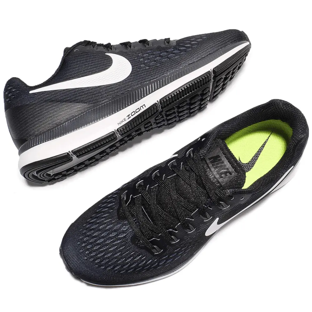 Alternative view of Giày Nike Women's Air Zoom Pegasus 34 Black/White 880560-001