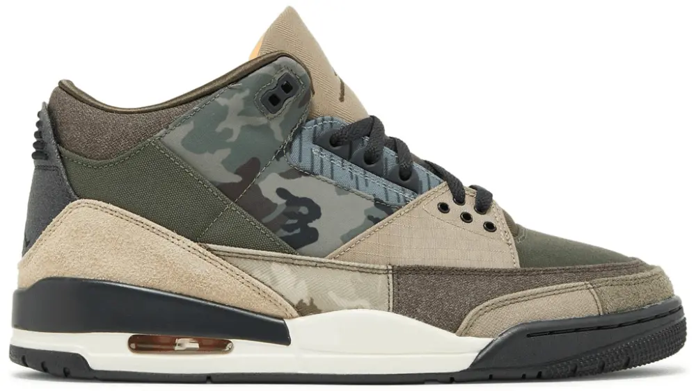 Giày Nike Air Jordan 3 Retro 'Patchwork' DO1830-200