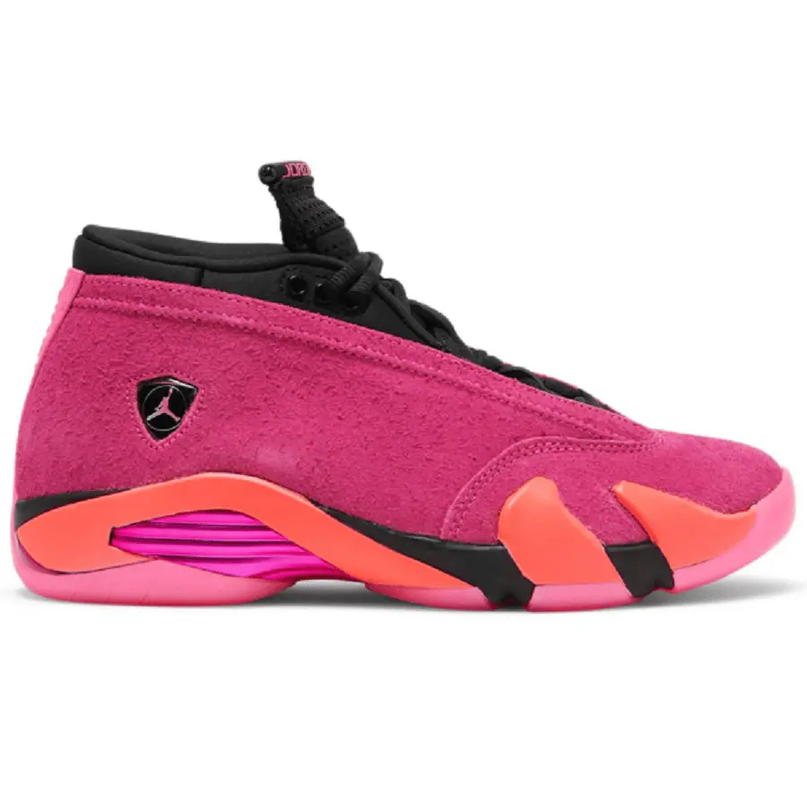 Giày Nike Wmns Air Jordan 14 Retro Low ‘Shocking Pink’ DH4121-600