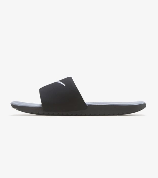 Dép Nike Kawa Slide 'Black Metallic Silver' 819352-009 - Ảnh 2