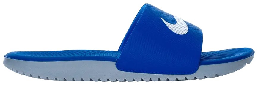 Dép Nike Kawa Slides "Hyper Cobalt" 819352-400