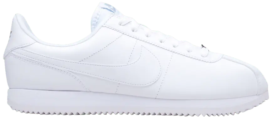Giày Nike Cortez Basic Leather 'White' 819719-110