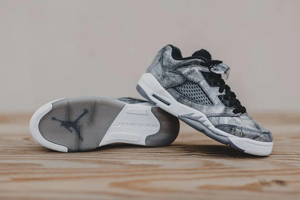 Giày Nike Air Jordan 5 Retro Low Premium Low GG 'All Star' 819951-003 - Ảnh 6