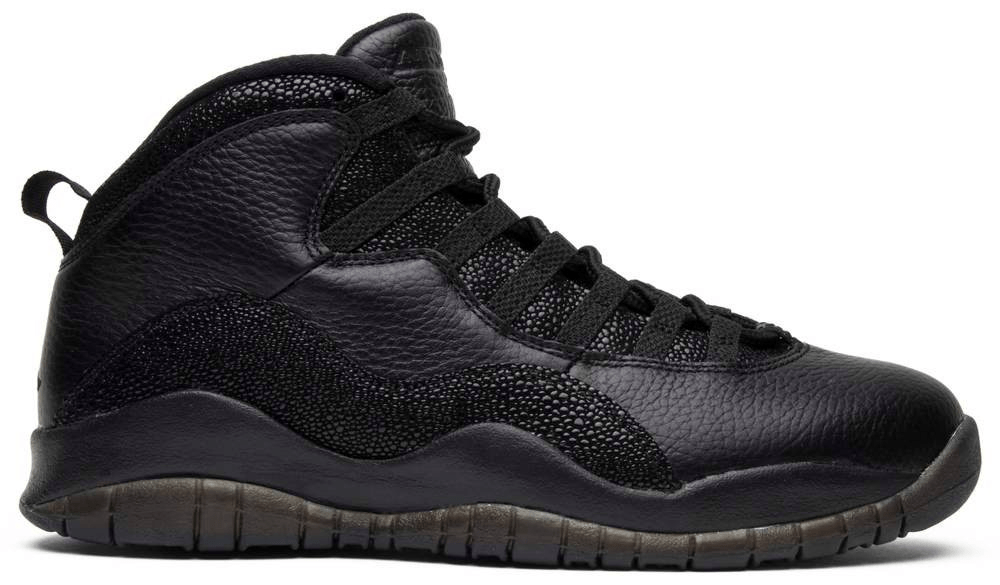 Giày Nike OVO x Air Jordan 10 Retro 'Black' 819955-030