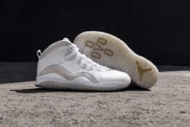 Giày Nike OVO x Air Jordan 10 Retro 'White' 819955-100 - Ảnh 2