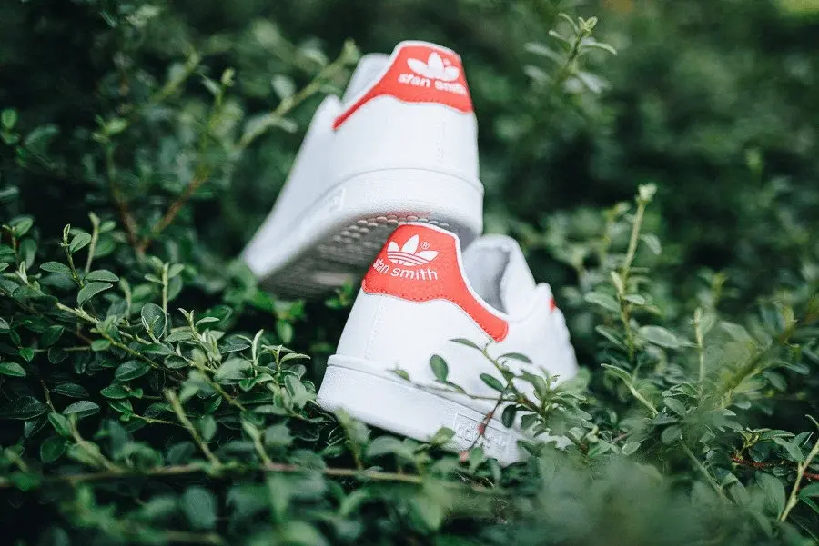 Giày Adidas Stan smith " Red " G27631 - Ảnh 5